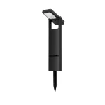 Dual-color temperature outdoor solar lights