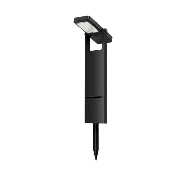 Dual-color temperature outdoor solar lights