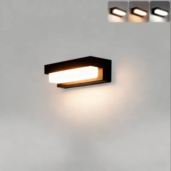 Modern Solar Wall lights Outdoor Waterproof–Minimalist Design