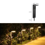 Outdoor solar garden lights - Waterproof garden lamp
