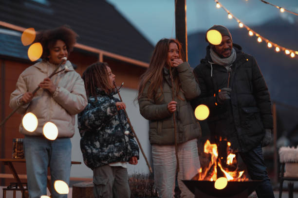Lighting changes neighborhood behavior