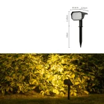 solar garden light - Landscape garden lights