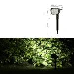 solar garden light - Landscape garden lights