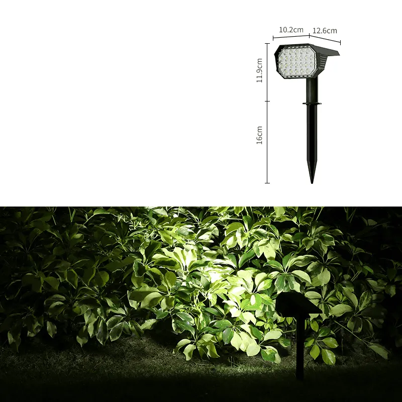 solar garden light - Landscape garden lights