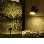 solar garden light - Landscape garden lights