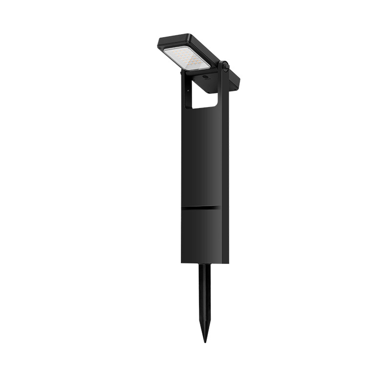 Dual-color temperature outdoor solar lights