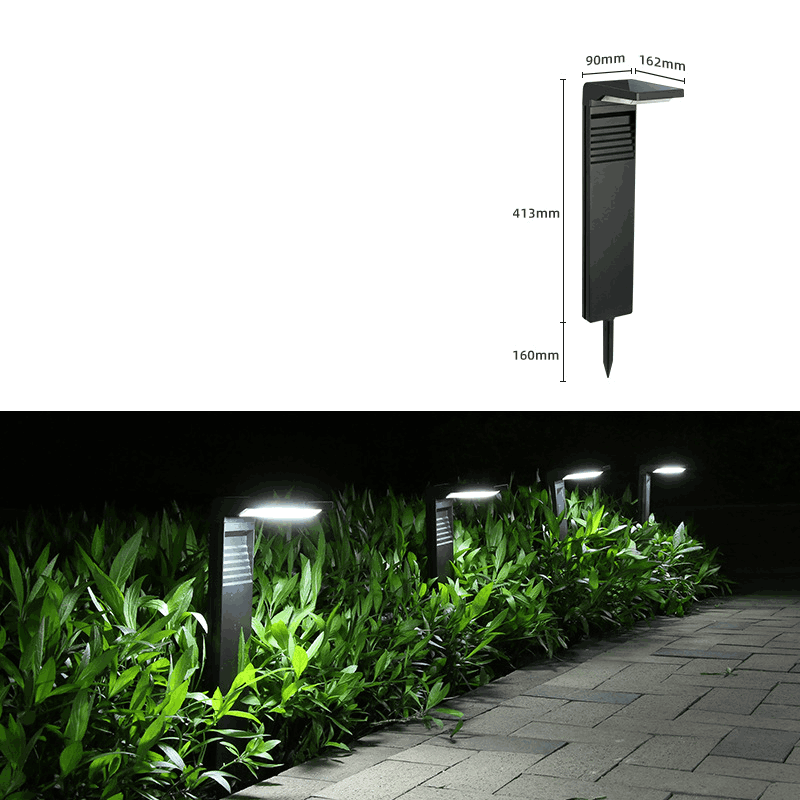 Outdoor solar garden lights - Waterproof garden lamp-white light
