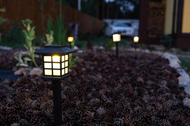 Outdoor solar lights make your streets more attractive after dark.