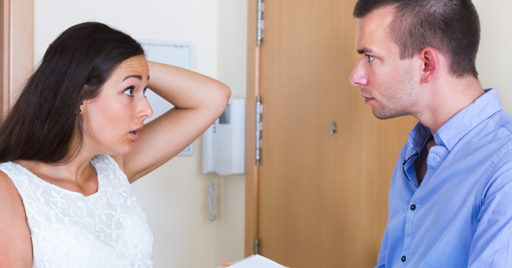 Tenant communicates regarding lighting issues