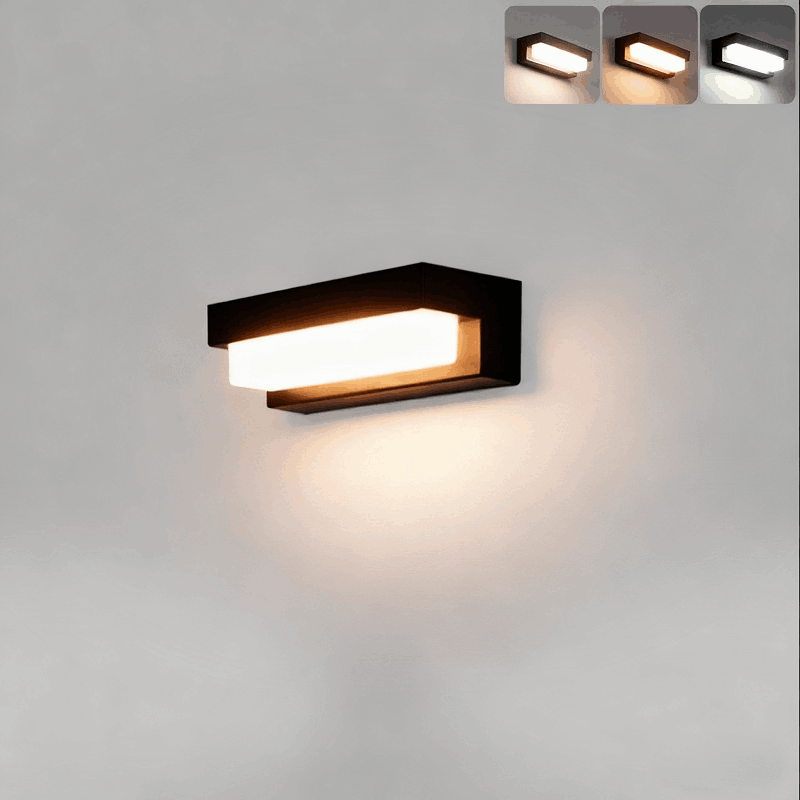 Modern Solar Wall lights Outdoor Waterproof–Minimalist Design